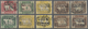 O Malaiische Staaten - Trengganu: Japanese Occupation, 1942, Postage Due Stamps Ovpt. With Small Seals - Trengganu