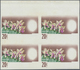 ** Malaysia: 1965, Orchids Set Of Seven For The Different Malayan States With BLACK OMITTED (country Na - Maleisië (1964-...)
