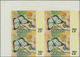 ** Malaysia: 1971, Butterflies Set Of Seven For The Different Malayan States With BLACK OMITTED (countr - Malaysia (1964-...)