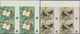 ** Malaysia: 1971, Butterflies Set Of Seven For The Different Malayan States With BLACK OMITTED (countr - Maleisië (1964-...)