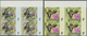 Delcampe - ** Malaysia: 1971, Butterflies Set Of Seven For The Different Malayan States With BLACK OMITTED (countr - Maleisië (1964-...)