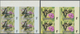 Delcampe - ** Malaysia: 1971, Butterflies Set Of Seven For The Different Malayan States With BLACK OMITTED (countr - Malaysia (1964-...)