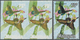 ** Malaysia: 1970, Butterflies 75c. 'Papilio Memnon Agenor' Horizontal Imperforate PROGRESSIVE PROOF Pa - Maleisië (1964-...)