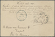 GA Nordborneo: 1889 Postal Stationery Card 6c. Blue Used In 1897 From Kudat To MALAGA, SPAIN, Cancelled - Noord Borneo (...-1963)