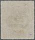 O Nordborneo: 1899, Coat Of Arms $5 Surch. '4 CENTS' In Dull Purple Fine Used With Part Kudat Cds., Sc - Noord Borneo (...-1963)