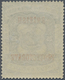 * Nordborneo: 1901, Coat Of Arms 25c. Indigo With Red Opt. 'BRITISH PROTECTORATE' With Variety 'No Sto - Noord Borneo (...-1963)