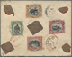 Br Nordborneo: 1909. Registered Envelope Addressed To England Bearing SG 158, 1c Chocolate, SG 160, 2c - North Borneo (...-1963)