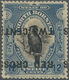 * Nordborneo: 1918, Pictorial Definitive 12c. 'Palm Cockatoo' With INVERTED Opt. 'RED CROSS TWO CENTS' - North Borneo (...-1963)