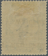 * Nordborneo: 1918, Pictorial Definitive 12c. 'Palm Cockatoo' With INVERTED Opt. 'RED CROSS TWO CENTS' - North Borneo (...-1963)