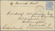 Br Singapur: 1899 Cover From Singapore To Zurich, Switzerland 'by French Mail', Franked By Straits Sett - Singapore (...-1959)