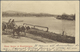 Br Singapur: 1901. Picture Post Card Of 'River Scene At Kualakangsa' Addressed To Tientsin, China Beari - Singapore (...-1959)