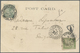 Br Singapur: 1901. Picture Post Card Of 'Collyer Quai And Part Of Hong Kong Bank' Addressed To French L - Singapore (...-1959)