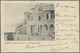 Br Singapur: 1901. Picture Post Card Of 'Collyer Quai And Part Of Hong Kong Bank' Addressed To French L - Singapore (...-1959)