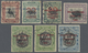 O Nordborneo: 1922, Malaya-Borneo Exhibition Complete Set Of 14 And Additional 20 On 18c. With Red Opt - North Borneo (...-1963)