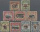 O Nordborneo: 1922, Malaya-Borneo Exhibition Complete Set Of 14 And Additional 20 On 18c. With Red Opt - North Borneo (...-1963)