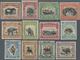 * Nordborneo: 1925/1928, Pictorial Definitives With New Perforation 12½ And Some Colour Changes Comple - Noord Borneo (...-1963)