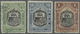 O Nordborneo: 1925, Pictorial Definitives With New Perforation 12½ And Some Colour Changes Part Set Of - Noord Borneo (...-1963)