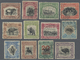 O Nordborneo: 1925, Pictorial Definitives With New Perforation 12½ And Some Colour Changes Part Set Of - Noord Borneo (...-1963)