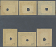 * Nordborneo: 1939, Pictorial And Coat Of Arms Definitives Set Of 14 (no 8c.) In Imperf. PLATE PROOFS - Noord Borneo (...-1963)