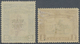 O Nordborneo: Japanese Occupation,  1942, "WAR TAX" Ovpt. On 1 C. And 2 C., Used (SG Cat. £975.-) - North Borneo (...-1963)