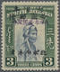 * Nordborneo: Japanese Occupation,  1944, 3 C. Slate Blue And Green, Ovpt. On Already Violet Ovpt. Sta - North Borneo (...-1963)