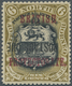 * Nordborneo - Portomarken: 1902-12 6c. Black & Bistre-brown With Central Overprint "POSTAGE DUE" INVE - Noord Borneo (...-1963)