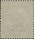 O Nordborneo - Stempelmarken: 1886, Coat Of Arms Definitive 50c. Violet With Opt. 'Ten Cents Revenue' - North Borneo (...-1963)