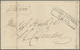 Br Singapur: 1838. Stampless Envelope (folds) Written From Singapore Dated 'May 26 1838' Addressed To L - Singapore (...-1959)