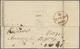 Br Singapur: 1838. Stampless Envelope (folds) Written From Singapore Dated 'May 26 1838' Addressed To L - Singapore (...-1959)