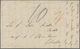 Br Singapur: 1852. Stampless Envelope Written From Singapore Dated '29th Sept 52' Addressed To Cadiz, S - Singapore (...-1959)