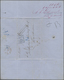 Br Singapur: 1858. Stampless Envelope Written From Singapore Dated '23rd Feb 1858' Addressed To The 'Ne - Singapore (...-1959)