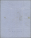 Br Singapur: 1858. Stampless Envelope Written From Singapore Dated '23rd Feb 1858' Addressed To The 'Ne - Singapore (...-1959)