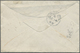 Br Singapur: 1865. Stampless Envelope Addressed To Yokohama, Japan Cancelled By Hong Kong/C Date Stamp - Singapore (...-1959)