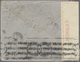 Br Singapur: 1940. Air Mail Envelope Addressed To Madagascar Bearing Lndo-China SG 175, 5c Purple And S - Singapore (...-1959)