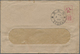 Br Singapur: Japanese Occupation, 1943, Boxed "koyo" (official Business) On Small Size Window Envelope - Singapore (...-1959)