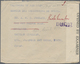 Br Singapur: 1944. Stampless Envelope Headed ‘Prisoners Of War Post, Service Des Prisonniers De Guerre’ - Singapore (...-1959)