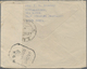 Br Singapur: 1944. Stampless Envelope Headed ‘Prisoners Of War Post, Service Des Prisonniers De Guerre’ - Singapore (...-1959)