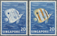 ** Singapur: 1962, Definitive Issue 20c. 'Copper-banded Butterflyfish' With ORANGE OMITTED, Mint Never - Singapore (...-1959)