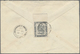 Br Brunei: 1941, Letter Addressed To Kuching Franked 8c On Reverse Tied By BRUNEI Datestamp With LABUAN - Brunei (1984-...)