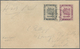 Br Brunei: 1951, Printed Matter By Air Mail With 2c And 25c Brunei River Tied By KUALA BELAIT Datestamp - Brunei (1984-...)