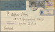 Br Malaiischer Staatenbund: 1930, (Aug, 28), Malaya - UK Registered Envelope To England Franked By 41 C - Federated Malay States