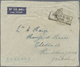 Br Malaiischer Staatenbund: 1936, Cover From PORT DICKSON, Addressed To UK Salvaged From Imperial Fligh - Federated Malay States