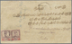 Br Malaiische Staaten - Johor: 1909, 4c. Dull Purple/carmine, Two Copies On Cover From "BANDAR MAHARANI - Johore
