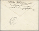 Br Malaiische Staaten - Johor: 1914, Cover Bearing 8 C With KOTA TINGGI Cds Addressed To Denmark. - Johore