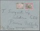 Br Malaiische Staaten - Kedah: 1910, 10c. Grey-brown/claret And 20c. Mauve/black On Cover From "ALOR ST - Kedah