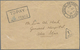 Br Malaiische Staaten - Kedah: 1941, (11. Dec.), L.R.D. - Unfranked Letter To Alor Star, Struck With UP - Kedah