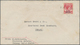 Br Malaiische Staaten - Kedah: 1946, 8c. Scarlet, Single Franking On Cover With Sender's Address "Padan - Kedah