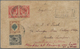 Br Malaiische Staaten - Kedah: 1919, 14c. Rate On Registered Cover From "SUNGEI PATANI 4 JY 1919" To Ku - Kedah