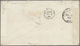 Br Malaiische Staaten - Malakka: 1899, 4 Cents On 8c. Ultramarine, Single Franking On Cover From "MALAC - Malacca