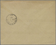 Br Malaiische Staaten - Pahang: 1897, Attractive Franking On Cover From "PAHANG 25 NO 97" To Singapore - Pahang